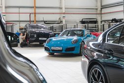 911 Works, с рейтингом 4.3 - находится по адресу Московская область, Красногорск, Москворецкий бульвар, 2 