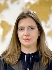 Преподаватель литературы, преподаватель русского языка Ольга Андреевна Блок