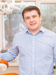 Стоматолог, главный врач Константин Сергеевич Кочкин
