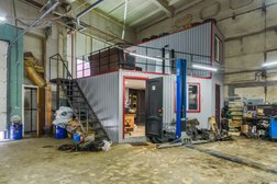 Автосервис КИТ-моторс, с рейтингом 4.8 - находится по адресу Омск, 26-я Северная улица, 13а/9 