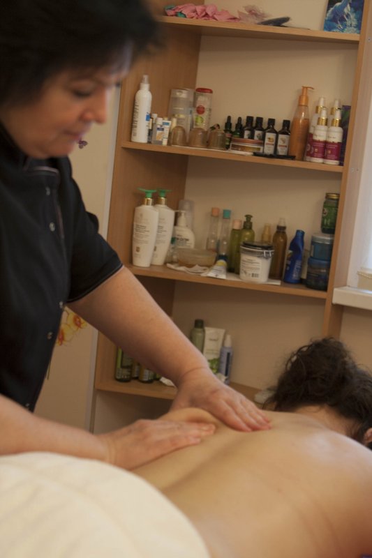 массаж приморск