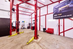 Автосервис Мега Гараж, с рейтингом 4.8 - находится по адресу Санкт-Петербург, Замшина, 4В 