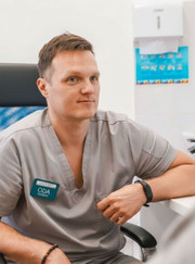 Ортопед, травматолог Максим Михайлович Мищенко