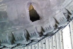 Шиномонтажная мастерская на Радужной улице, с рейтингом 4 - находится по адресу Омская область, д. Зеленое Поле, Радужная улица, 1 к1 
