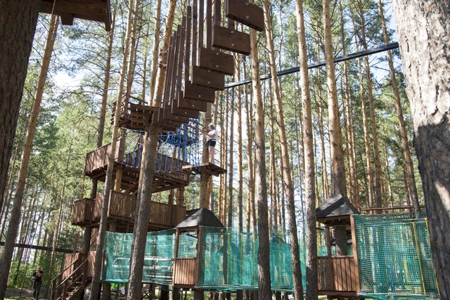 парк галактика арамиль