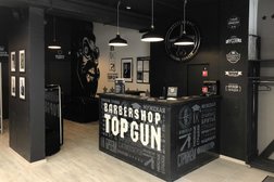 Барбершоп Topgun, с рейтингом 4.2 - находится по адресу Москва, улица Маршала Захарова, 3 