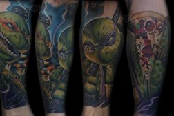 Тату-студия База 4269, с рейтингом 3.7 - находится по адресу Алматы, улица Зенкова, 59 