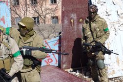 Страйкбольный клуб-магазин Солдатъ, с рейтингом 4 - находится по адресу Ставропольский край, Пятигорск, Нежнова, 21 к5 