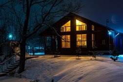 Загородный дом с русской баней в Шолохово, с рейтингом 4 - находится по адресу Московская область, д. Шолохово, улица Экодолье, 28 