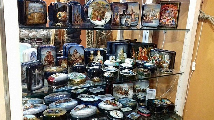 Магазин Русских Сувениров Сувенирный Двор