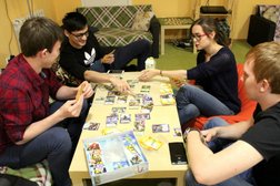 Антикафе Fun-time, с рейтингом 4.4 - находится по адресу Новосибирск, улица Державина, 1 