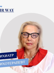 Психиатр, психотерапевт Елена Леонидовна Оленичева