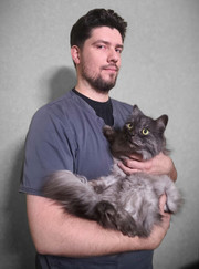 Ветеринар, герпетолог Константин Олегович Мягков