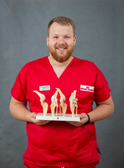 Ветеринарный хирург, ветеринарный врач-терапевт Богдан Владимирович Ильиных