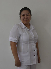 Стоматолог Арай Ерсиновна Еркимбекова