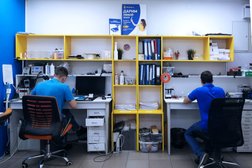 Центр по ремонту смартфонов, планшетов, ноутбуков Сервис Pedant.ru, с рейтингом 4.9 - находится по адресу Красноярск, улица Карла Маркса, 58 