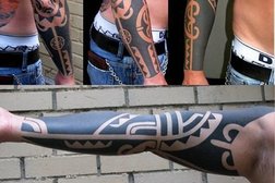 Салон тату и пирсинга Да, с рейтингом 3.1 - находится по адресу Алматы, улица Муканова, 235 