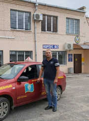 Преподаватель ПДД, инструктор групповых программ Александр Андреевич Захаров