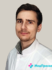 Врач УЗИ, врач функциональной диагностики Даниил Сергеевич Скуридин