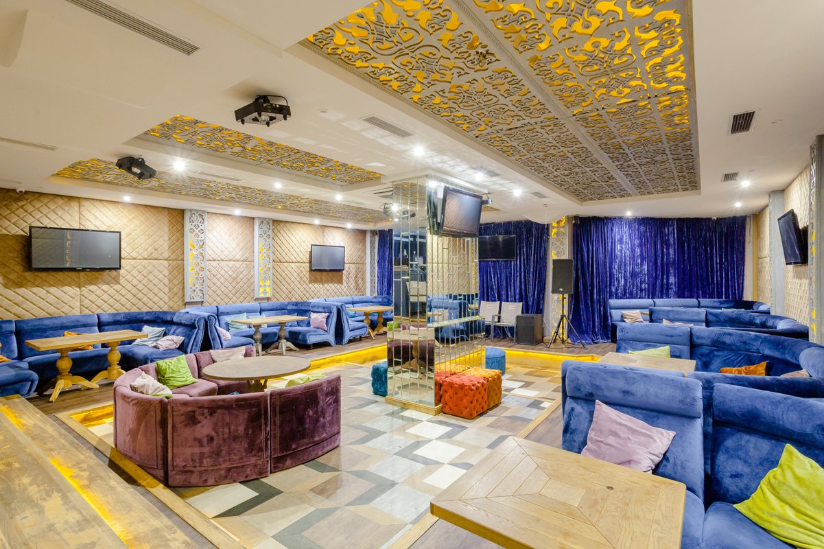 Ресторан грузинской кухни С грузинским акцентом на Нагорной улице ...