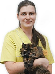 Ветеринар, ветеринарный анестезиолог-реаниматолог Мария Александровна Морозова
