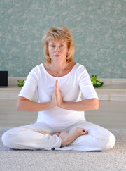 Инструктор по йоге Ольга Александровна Ужаченко