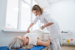 Семейная поликлиника европейского уровня Сантем, с рейтингом 3.9 - находится по адресу Красноярск, улица Чернышевского, 120 