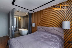 Компания по ремонту и дизайну квартир под ключ Ремстарт, с рейтингом 4.6 - находится по адресу Санкт-Петербург, Ленинский проспект, 140 лит Е 