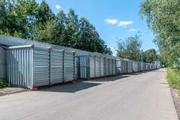 Склад индивидуального хранения вещей Мобиус, с рейтингом 4.9 - находится по адресу Московская область, городской округ Солнечногорск, деревня Чашниково, микрорайон Искра, 1С 
