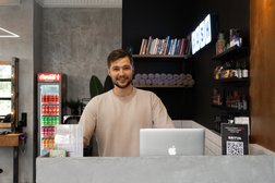 Барбершоп BRITVA, с рейтингом 5 - находится по адресу Москва, улица Куусинена, 19к3 