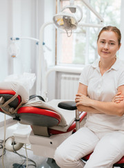 Стоматолог-хирург, гигиенист стоматологический Екатерина Васильевна Феоктистова