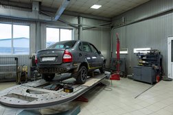 Центр по кузовному ремонту MCService, с рейтингом 4.7 - находится по адресу Иркутск, улица Ширямова, 23 