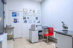 Ветеринарная клиника Белый Кот, с рейтингом 4.9 - находится по адресу Московская область, городской округ Красногорск, рабочий посёлок Нахабино, улица Братьев Волковых, 5 