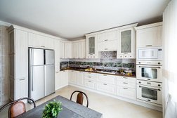 Салон кухонной мебели Кухонный двор, с рейтингом 5 - находится по адресу Московская область, Люберцы, Октябрьский проспект, 9 