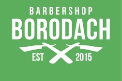 Барбершоп Borodach, с рейтингом 4.3 - находится по адресу Московская область, рп. Дрожжино, Новое шоссе, 6 