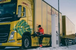 Офис и магазин запчастей для грузовиков и прицепов GRONAX, с рейтингом 4.7 - находится по адресу Москва, Николоямская улица, 44/18 