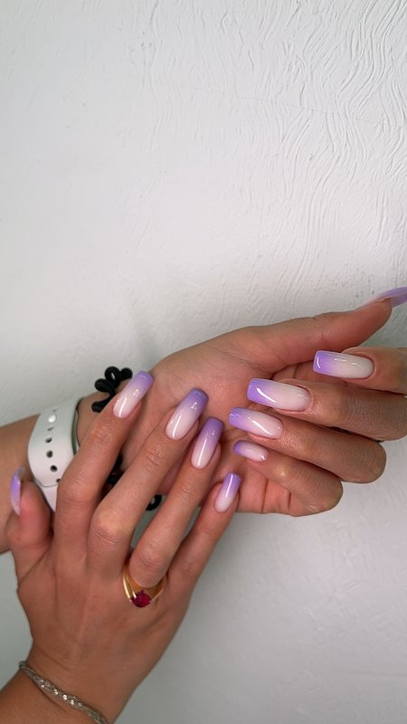 фотография работы Студии маникюра и педикюра Fresh Nail Bar на метро Молодёжная