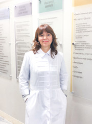 Ревматолог, врач функциональной диагностики Наталья Владимировна Полушкина