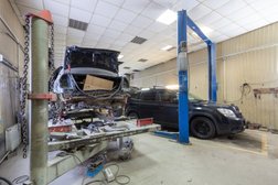 Мастерская кузовного ремонта Прогресс-Авто, с рейтингом 4.2 - находится по адресу Екатеринбург, Артинская улица, 26А 