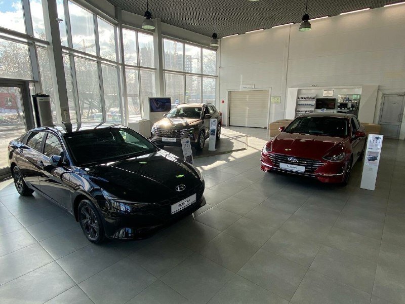 фотография Автосалона Марс Моторс Hyundai на Очаковском шоссе