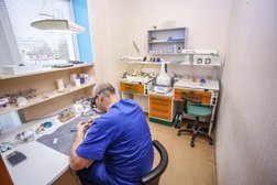 Стоматология Улыбка, с рейтингом 4.9 - находится по адресу Вологда, улица Челюскинцев, 32 