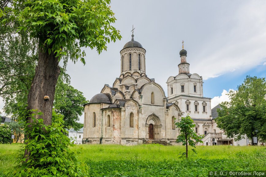 Центральный музей древнерусской культуры и искусства имени Андрея Рублёва. Спасо-Андроников монастырь