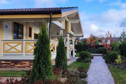 Эко отель Руза Фэмили Парк и СПА, с рейтингом 3.8 - находится по адресу Московская область, с. Рождествено, село Рождествено, вл1 