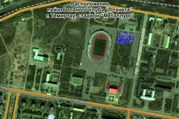 Пейнтбольный клуб Планета, с рейтингом 2.4 - находится по адресу Карагандинская область, Темиртау, Республики проспект, 34а/1 