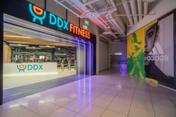 Фитнес-клуб DDX Fitness Авиапарк, с рейтингом 4.9 - находится по адресу Москва, Ходынский бульвар, 4 