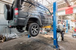 СТО Полный Привод, с рейтингом 4.1 - находится по адресу Санкт-Петербург, улица Кондратенко, 3 лит Б 