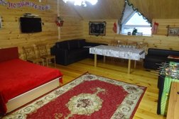 Гостевой дом с банями и саунами Лукоморье, с рейтингом 4.6 - находится по адресу Нижегородская область, Бор, 2-я набережная, 4 