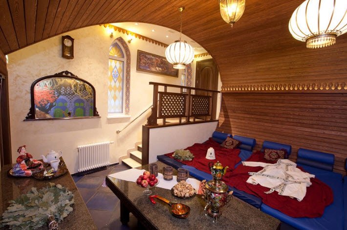 Банные услуги: СПА-терапия — Сандуновские бани на Неглинной улице (на ...