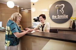 Стоматологическая клиника ReSmile, с рейтингом 4.3 - находится по адресу Москва, Огородный проезд, 19к2 