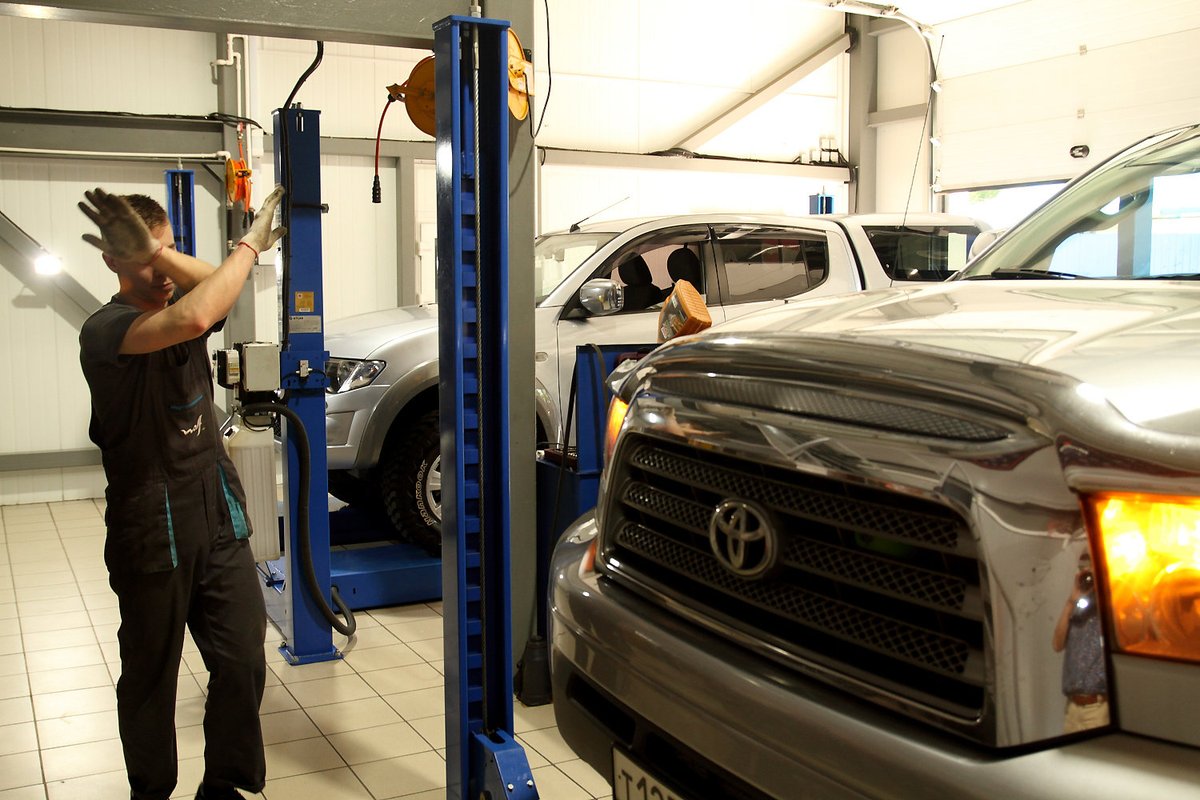 Мистер Ойл, автосервис на Пограничной улице, 26а во Владивостоке ...